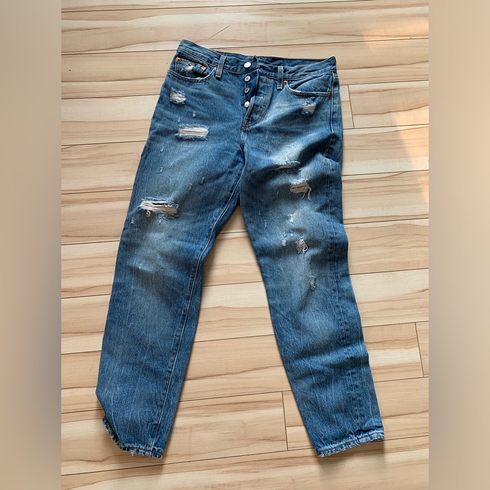 Red tag Levi’s jeans